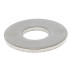 50 Rondelles plates larges décolletées 16 mm - Inox A2, norme NFE 25514 - Résistantes et durables - ACTON