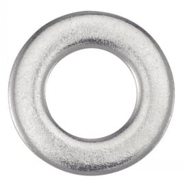 5 Rondelles plates découpées 52 mm - Inox A2, norme DIN 125 A - ACTON