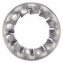 50 Rondelles éventail à dentures intérieures JZ 18 mm - Inox A2, norme DIN 6798 J - ACTON