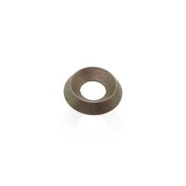 50 Rondelles Cuvettes Décolletées 10 mm - NFE 27619 - Inox A2 - D-Work