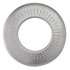 100 Rondelles coniques striées 12 mm - Inox A2, norme NFE 25511 - Résistantes et durables - ACTON