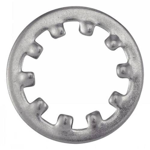 100 Rondelles à dents intérieures 12 mm - Inox A2, norme DIN 6797 J - Fixation sécurisée - ACTON
