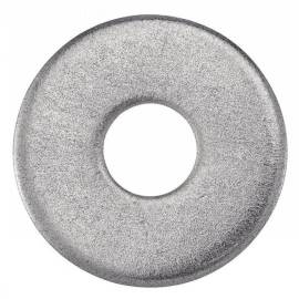50 Rondelles pour constructions bois Forme R 16 mm - Inox A2, norme DIN 440 R - ACTON