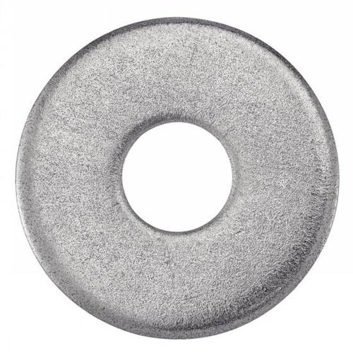 25 Rondelles pour Constructions Bois Forme R 20 mm - DIN 440 R - ISO 7094 - Inox A2 - D-Work