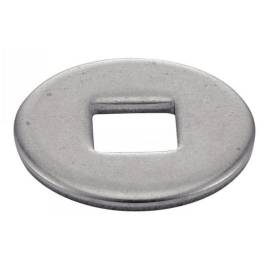 50 Rondelles pour constructions bois forme V 10 mm - Inox A2, norme DIN 440 V - ACTON