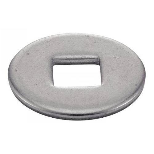 50 Rondelles pour Constructions Bois Forme V 10 mm - DIN 440 V - ISO 7094 - Inox A2 - D-Work