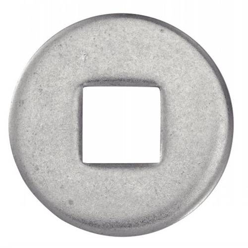 50 Rondelles pour Constructions Bois Forme V 16 mm - DIN 440 V - ISO 7094 - Inox A2 - D-Work