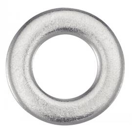 10 Rondelles plates découpées 20 mm - AISI 310, DIN 125 A - Résistantes et durables - ACTON