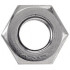 100 Écrous hexagonaux M10 - Inox A2, norme DIN 934 - ACTON