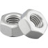 10 Écrous hexagonaux M27 - Inox A2, norme DIN 934 - ACTON