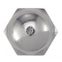 5 Ecrous Borgnes M30 mm - DIN 1587 - UNI 5721 - Inox A2 - D-Work