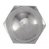 100 Ecrous Borgnes Décolletés M12 mm - NFE 27453 - Inox A1 - D-Work