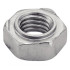 50 Écrous hexagonaux à souder M16 - Inox A2, norme DIN 929 - ACTON