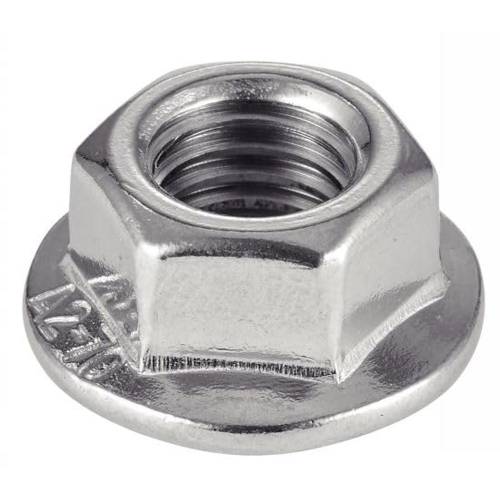 50 Écrous à embase crantée M16 - Inox A2, norme DIN 6923 - Résistants et durables - ACTON