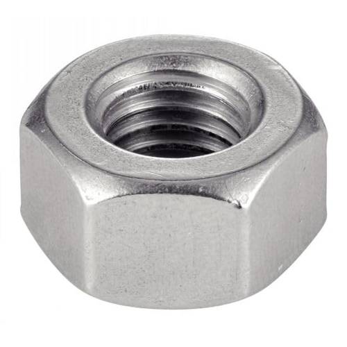 50 Écrous hauts M14 - Inox A2, norme UNI 5587 - Résistants et durables - ACTON