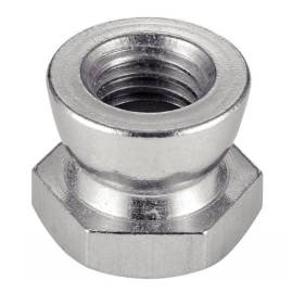 25 Ecrous Inviolables Autocassants M16 mm - Inox A2 - D-Work