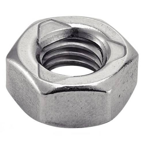 100 Écrous autofreins hexagonaux M10 - Inox A2, norme DIN 980 - Sécurité et résistance - ACTON