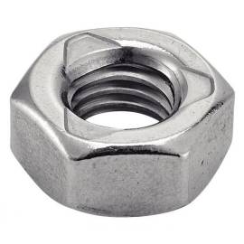 25 Ecrous Autofreinés Hexagonaux Tout Métal M20 mm - TYPE DIN 980 - BASE DIN 934 - ISO7042 - Inox A2 - D-Work