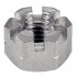 10 Ecrous Hexagonaux à Créneaux M24 mm - DIN 935 - ISO 7035 - NFE27-414 - Inox A1 - D-Work