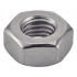 25 Ecrous Hexagonaux Pas à Gauche M18 mm - DIN 934 - Inox A2 - D-Work
