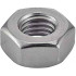 50 Écrous hexagonaux pas à gauche M14 - Inox A2, norme DIN 934 - ACTON