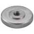 10 Ecrous Moletés Type Bas M10 mm - DIN 467 - UNI 6603 - Inox A1 - D-Work