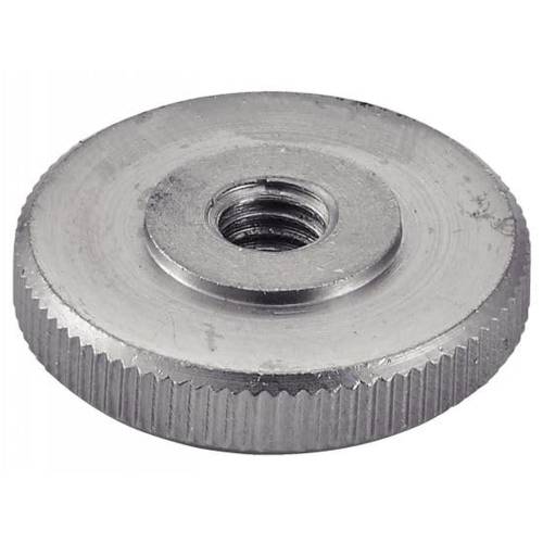 10 Écrous moletés bas M10 - Inox A1, norme DIN 467 - Fixation facile et sécurisée - ACTON