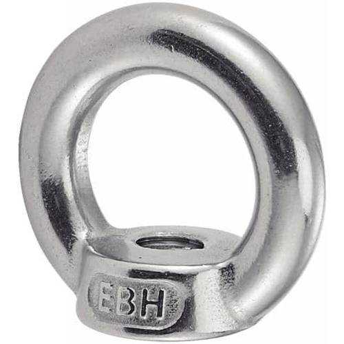 25 Écrous à anneau M10 - Inox A2, norme DIN 582 - Fixation sécurisée et durable - ACTON