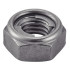 50 Ecrous Hexagonaux Indésserrables avec Bague Métal M10 mm - Inox A2 - D-Work
