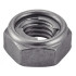 50 Ecrous Hexagonaux Indésserrables avec Bague Métal M12 mm - Inox A2 - D-Work