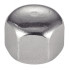 50 Ecrous Borgnes Hexagonaux Bas M16 mm - DIN 917 - Inox A2 - D-Work