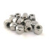 100 Ecrous Borgnes Hexagonaux Bas M12 mm - DIN 917 - Inox A2 - D-Work