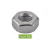 50 Écrous hexagonaux lubrifiés M14 - Inox A2, norme DIN 934 - ACTON
