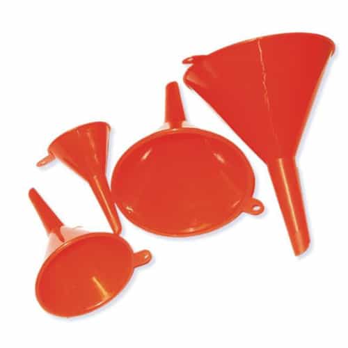 Satz von 4 Trichtern D. 50, 75, 100 und 125 mm aus Kunststoff - 840240 - - - - - - - - - - - - - - - - - - - - - Beast