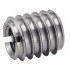 25 Inserts Filetés Bois 4 mm - Inox A1 - D-Work