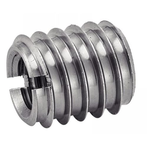 25 Inserts Filetés Bois 4 mm - Inox A1 - D-Work