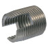 25 Inserts filetés métal 10 mm - Inox A1 - Fixation durable - ACTON