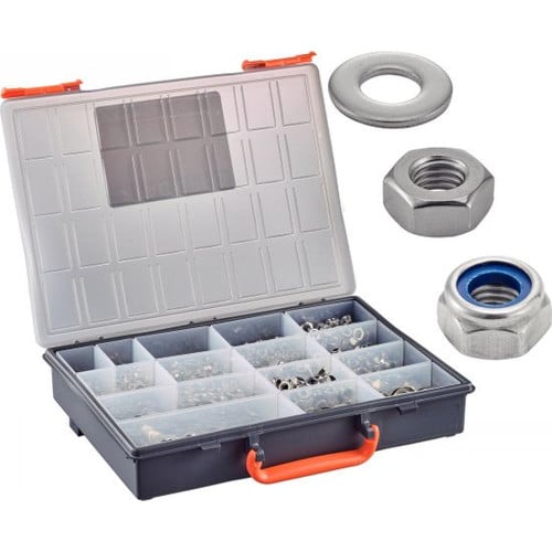 Écrous et rondelles inox A4 - Pack complet - Résistance et anticorrosion - ACTON