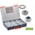 Coffret 1760 Pcs Écrous + Rondelles M4 à M12 mm - Inox A2 - D-Work