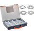 Pack rondelles inox A4 - M, L, LL, WZ - Résistantes et durables - ACTON