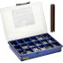 Coffret 810 Pcs Goupilles Élastiques 3 à 8 mm - ISO 8752 - DIN 1481 - NFE27-489 - UNI 6873 - Inox A1 - D-Work