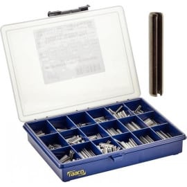 1 Goupille élastique mm - Inox A1, norme ISO 8752 - Résistante et durable - ACTON