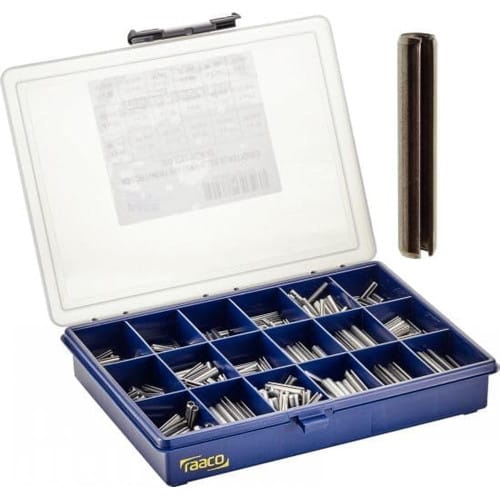 1 Goupille élastique mm - Inox A1, norme ISO 8752 - Résistante et durable - ACTON