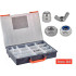 Coffret 1140 Pcs Écrous M3 à M16 mm - Inox A4 - D-Work