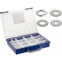 Coffret 1570 Pcs Rondelles M3 à M16 mm - Inox A2 - D-Work