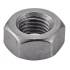 100 Écrous hexagonaux M8 pas fin - Inox A2, norme DIN 934 - ACTON
