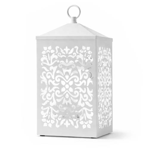 Scaldacandele Ht. 16 cm "CLARA 504" GU10 230V lampada dimmerabile per candele profumate D-Work