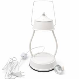 Candle warmer Ht. 16 cm "CLARA 502" GU10 230V dimmable lamp for scented candles D-Work