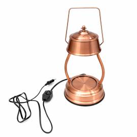 Scaldacandele Ht. 16 cm "CLARA 501" GU10 230V lampada dimmerabile per candele profumate D-Work
