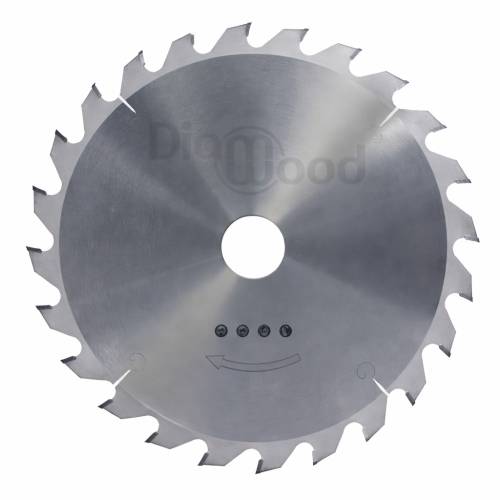 Lame de Scie Circulaire HM D. 315 x Al. 30 x ép. 3.2/2.3 mm x Z28 Alt pour Bois - Diamwood